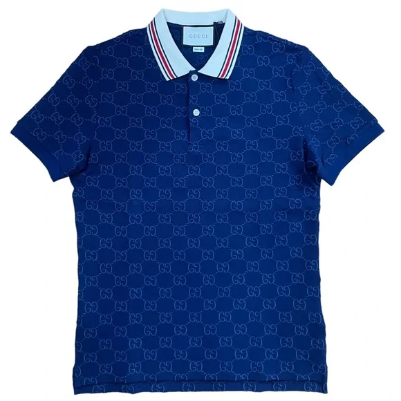 Gucci Embroidered Polo Shirt (S) - Picture 4 of 8